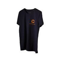 Simucube футболка, XL, черный / оранжевый