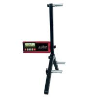 Longacre измеритель развала с адаптером, диски 12 - 17 дюймов, красный