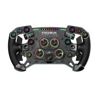 MOZA Racing GS V2P руль для симрейсинга (кожа), 300 мм
