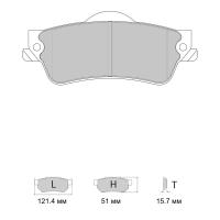 Ferodo Racing FDSE6021 колодки тормозные задние