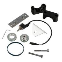 AIM потенциометр поворотный с кронштейном для автомобиля, черный