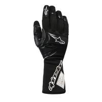 Alpinestars Tech-M V2 перчатки для автоспорта, S, чёрный / белый