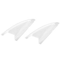 Bell воздухозаборники боковые для шлема HP7 / HP77 / RS7 / HP5 / GT5 / KC7 (2 шт.), прозрачный