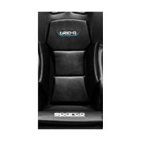 Sparco подушки в кресло GRID Q SKY (к-т), чёрный