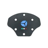 Cube Controls значок на руль GT Sport с логотипом, черный