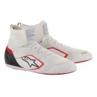 Alpinestars Supertech ботинки для автоспорта, белый / красный / черный, 39