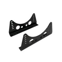 Sabelt кронштейны кресла, стандартная длина, алюминий, черный