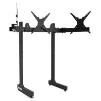 Trak Racer стойка для 3 мониторов (до 45"), черный