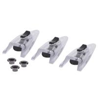 Bell воздухозаборники верхние для шлема GP3 / M8 (3 шт.), прозрачный