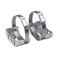 OMP кронштейн огнетушителя CBB/351, 130 мм, серебристый