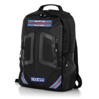 Sparco Martini Racing Stage рюкзак, 42 х 30 х 12 см, черный