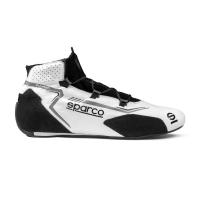 Sparco Rapid Laces ботинки для автоспорта, белый / черный, 37