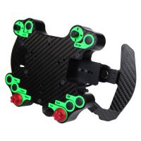 Simline BPV3 пластина рулевая для симрейсинга (карбон), черный, беспроводное соединение (Simucube 2)