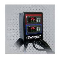 OMP  блок управления цифровой для нагрева шин (на 2 шины), черный