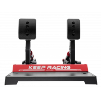 Simagic P1000 Formula педали для симрейсинга (газ, тормоз), 100 кг, черный