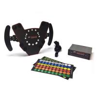 Cartek пластина рулевая с лепестками беспроводная, черный