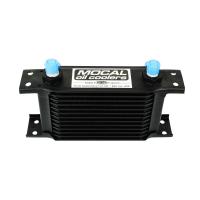 Motamec радиатор масляный 13 рядов (235 x 100 мм), выходы AN10