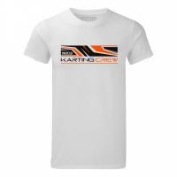 Sparco T-SHIRT K-CREW футболка, белый, S