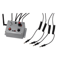 Stilo Offshore переговорное устройство на 4 шлема, кнопка PTT, Bluetooth, серый