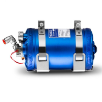 Sparco  система пожаротушения электрическая, алюминий, 1.3 л AFFF, синий