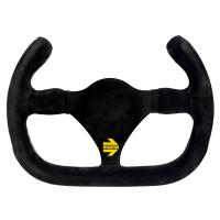 Momo Model 27C руль для автоспорта (замша), 270 мм, без вылета, черный