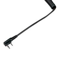 Stilo кабель для подключения рации Kenwood, черный
