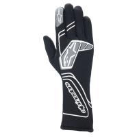 Alpinestars Tech-1 Start V4 перчатки для автоспорта, черный, S