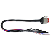 AIM разъем 23 pin (MXS / MXP / MXG / MXT Strada 1.3), черный