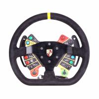 Simline GT3-R руль для симрейсинга (замша), черный, проводное соединение (USB)