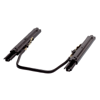 OMP  салазки для кресла, черный