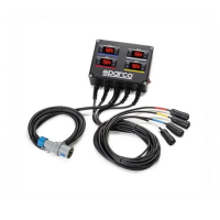 Sparco блок управления аналоговый для нагрева шин, черный