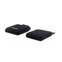 Sabelt подушки в кресло Titan, Titan Carbon, Taurus, 2 см (2 шт.), черный