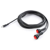 Zeronoise кнопка двойная для переговорного устройства