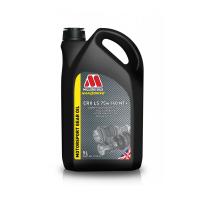 Millers Oils CRX LS 75W-140 NT+ масло трансмиссионное, 5 л., прозрачный