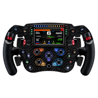 Simagic FX Pro Formula руль для симрейсинга (силикон), 290 мм, черный