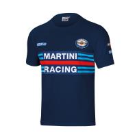 Sparco Martini Racing футболка 01274MR, темно-синий, XL