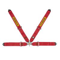 Sabelt Lightweight Caterham ремни безопасности, 4 точки, 3", сталь, красный