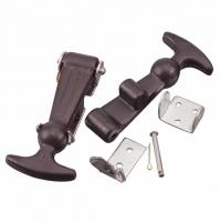 OMP  замки багажника, резина, коричневый