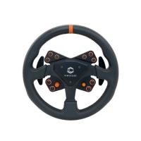 Simucube Tahko GT-21 Round руль для симрейсинга беспроводной, кожа, черный