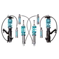 Nitron NTR R3 комплект подвески для Honda Civic Type R EP3 (01-05), голубой