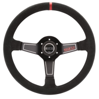 Sparco L575 руль для тюнинга (замша), 350 мм, вылет 63 мм, черный