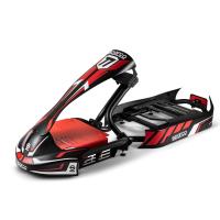 Sparco Evolve Pro кокпит для симрейсинга, черный / красный