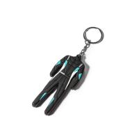 Sparco брелок для ключей "костюм", черный / бирюзовый