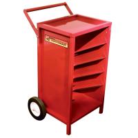 Longacre тележка, красный