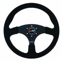 Motamec руль для автоспорта (замша), 350 мм, без вылета