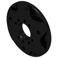 Ascher Racing проставка ступицы руля (SC2 - 70 мм)