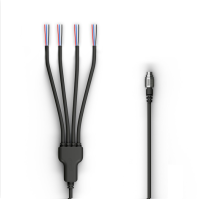 AIM Split 4 аналоговый FW 50 cm, черный