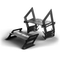 Trak Racer Педальная пластина гибридная под педали перевернутая (Formula / GT) с пластиной для ног (черный)