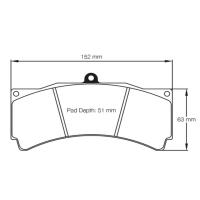 Pagid 8018 колодки тормозные, толщина 17 мм, состав RSL 29
