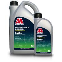 Millers Oils EE-Performance 5W-50 масло моторное, 1 л., прозрачный